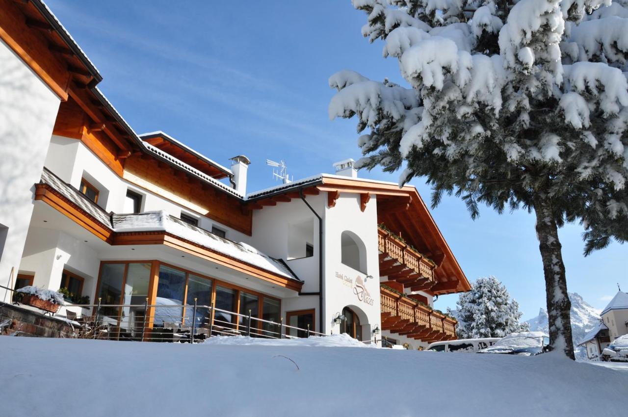 Hotel Chalet Dlaces Селва ди Вал Гардена Екстериор снимка