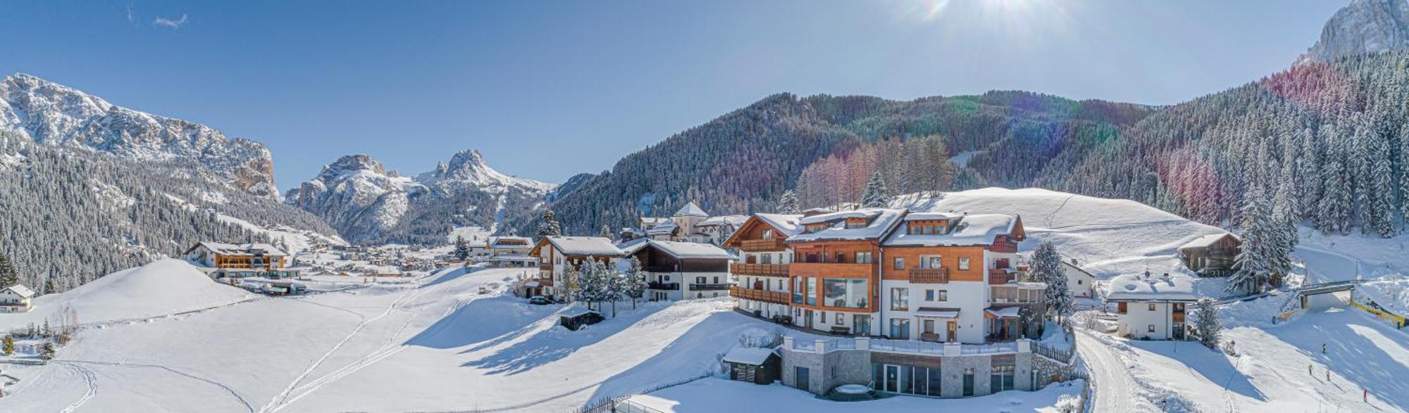 Hotel Chalet Dlaces Селва ди Вал Гардена Екстериор снимка